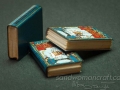 Miniature book Alice in Wonderland