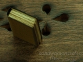 Miniature book Alice in Wonderland 1 inch scale