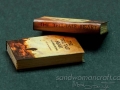 Miniature book "Tell Tale Heart" of Edgar Allan Poe