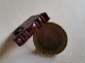 Miniature leather book with Bat