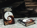 Miniature book Nightmare Before Christmas in 1:12 scale