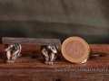 Miniature shelf with Gargoyles