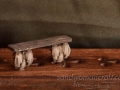 Miniature shelf with Gargoyles