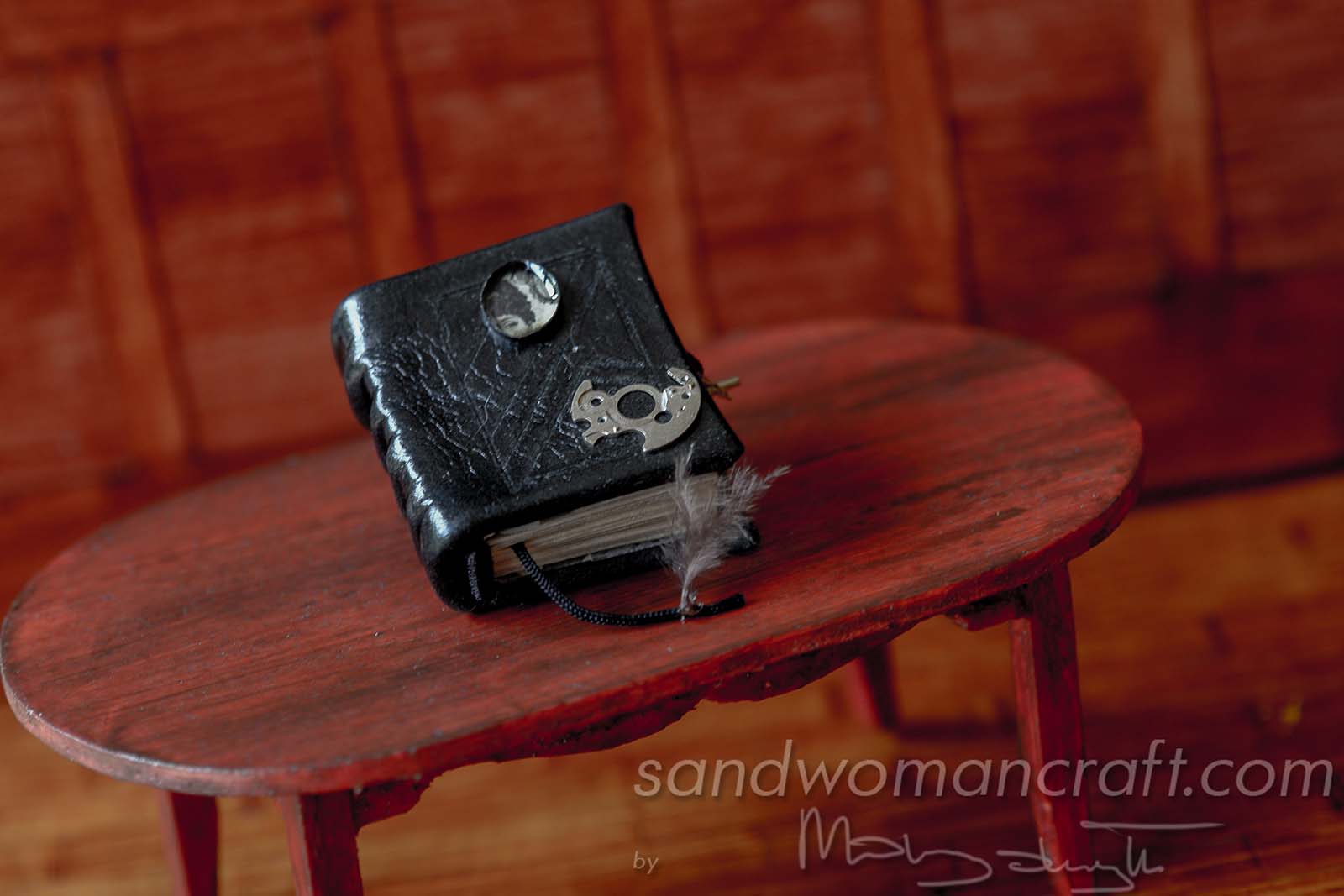 Miniature Steampunk Book