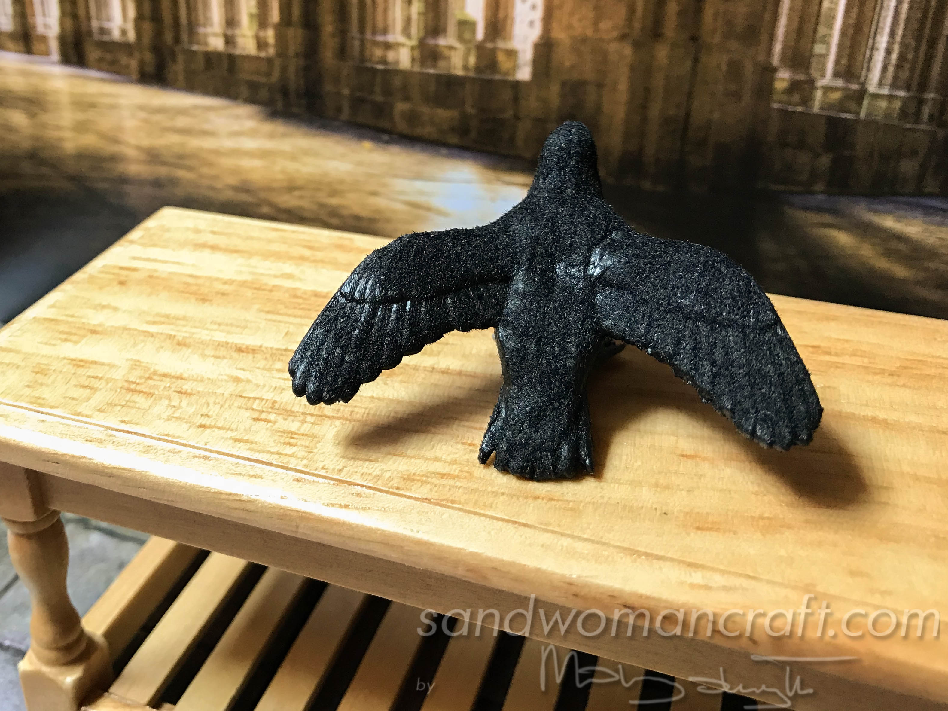 Miniature Crow