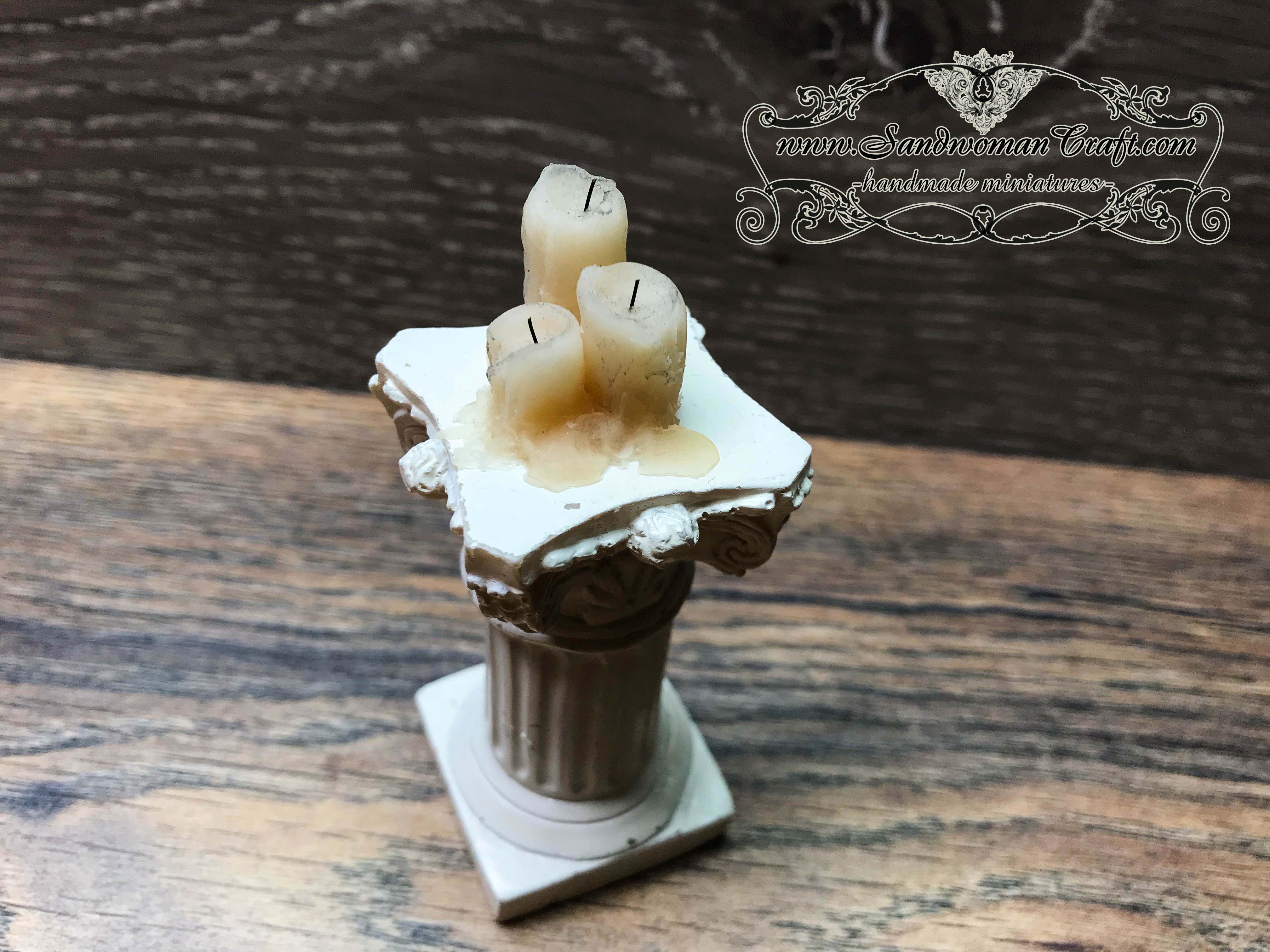 Miniature candles