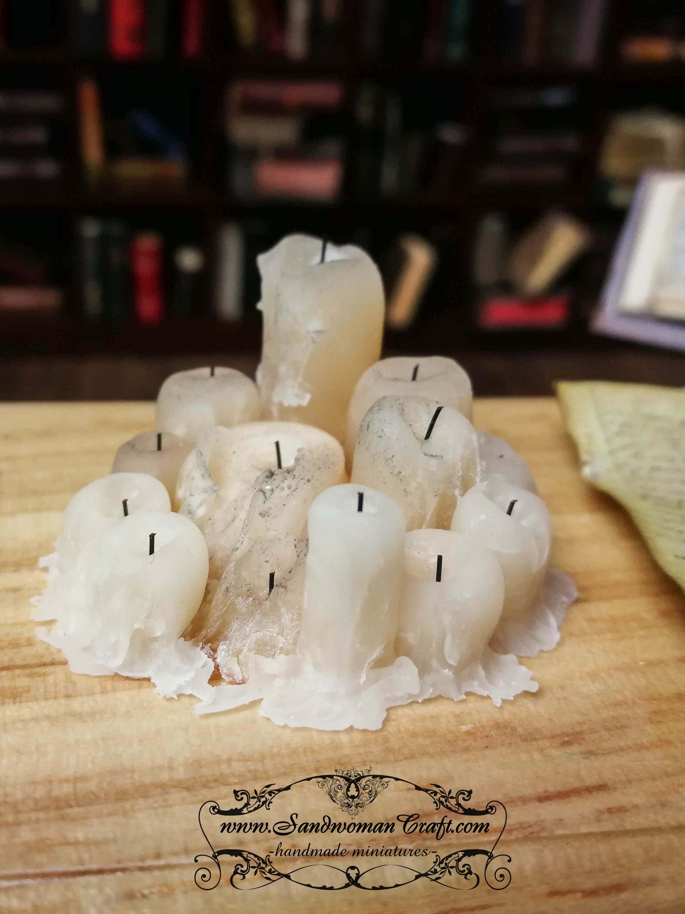 Miniature candles 